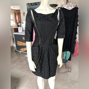 NWOT Balmain zipper dress